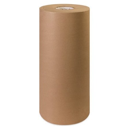 Bsc Preferred 20'' - 30 lb. Kraft Paper Rolls KP2030